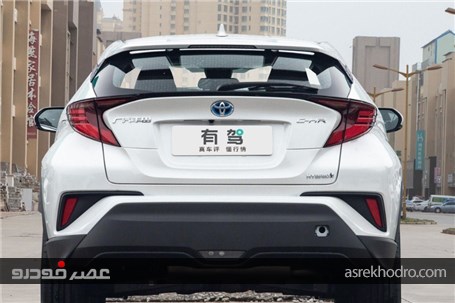 معرفی تویوتا C-HR هیبرید وارداتی الماس خودرو نامی