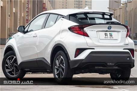 معرفی تویوتا C-HR هیبرید وارداتی الماس خودرو نامی