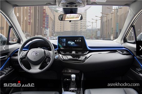 معرفی تویوتا C-HR هیبرید وارداتی الماس خودرو نامی