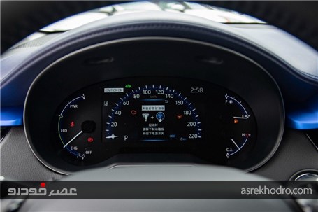 معرفی تویوتا C-HR هیبرید وارداتی الماس خودرو نامی