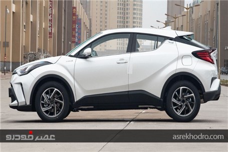 معرفی تویوتا C-HR هیبرید وارداتی الماس خودرو نامی
