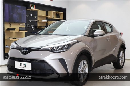 معرفی تویوتا C-HR هیبرید وارداتی الماس خودرو نامی