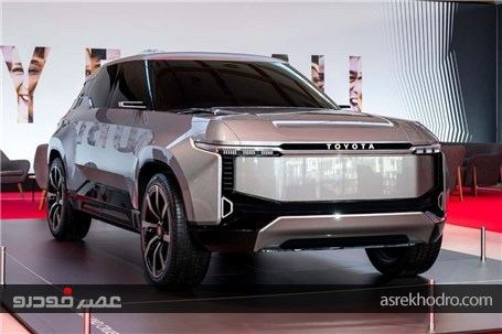 برنامه 6 مدل برقی آینده تویوتا، شاید لندکروزر برقی وارد بازار شود