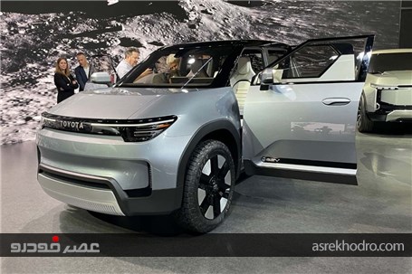 برنامه 6 مدل برقی آینده تویوتا، شاید لندکروزر برقی وارد بازار شود