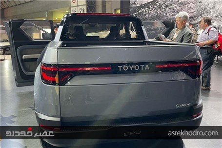 برنامه 6 مدل برقی آینده تویوتا، شاید لندکروزر برقی وارد بازار شود