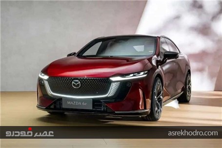 اولین خودرو های صادراتی Mazda 6e برای بازار بین‌المللی تولید شدند