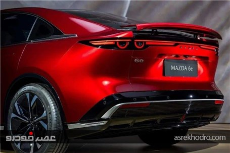 اولین خودرو های صادراتی Mazda 6e برای بازار بین‌المللی تولید شدند