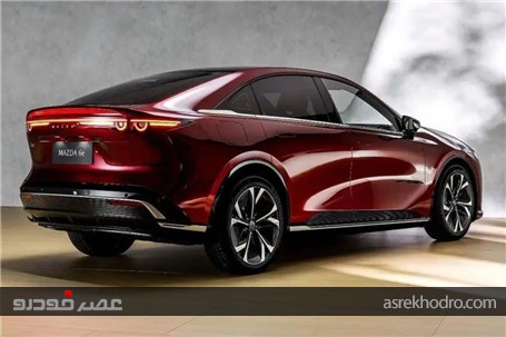 اولین خودرو های صادراتی Mazda 6e برای بازار بین‌المللی تولید شدند
