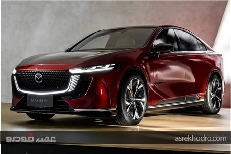 اولین خودرو های صادراتی Mazda 6e برای بازار بین‌المللی تولید شدند