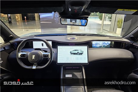 اولین ملاقات با جدیدترین کراس‌اوور برقی