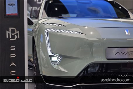 اولین ملاقات با جدیدترین کراس‌اوور برقی