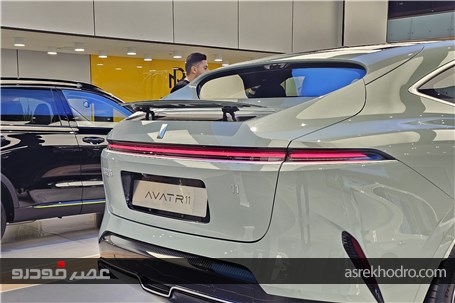 اولین ملاقات با جدیدترین کراس‌اوور برقی