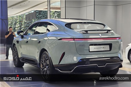 اولین ملاقات با جدیدترین کراس‌اوور برقی