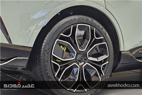 اولین ملاقات با جدیدترین کراس‌اوور برقی