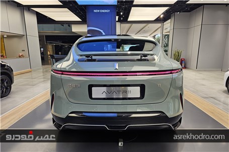 اولین ملاقات با جدیدترین کراس‌اوور برقی