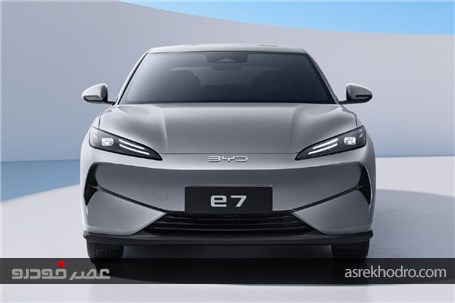 اولین تصاویر سدان اقتصادی BYD برای استفاده تاکسی برقی