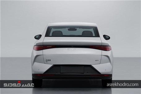 اولین تصاویر سدان اقتصادی BYD برای استفاده تاکسی برقی
