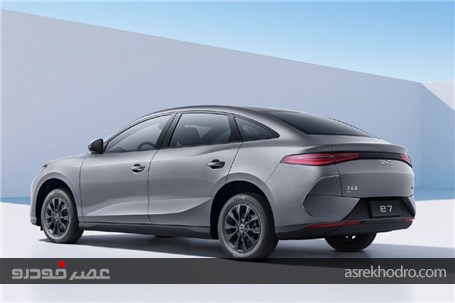 اولین تصاویر سدان اقتصادی BYD برای استفاده تاکسی برقی