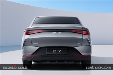 اولین تصاویر سدان اقتصادی BYD برای استفاده تاکسی برقی