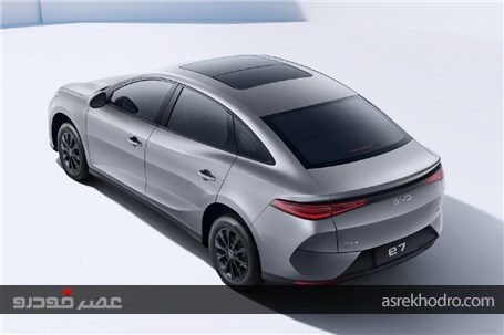 اولین تصاویر سدان اقتصادی BYD برای استفاده تاکسی برقی