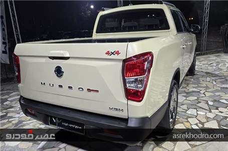 مزیت‌های &#171;موسو گرند خان&#187; شرکت خودروسازی ایلیا