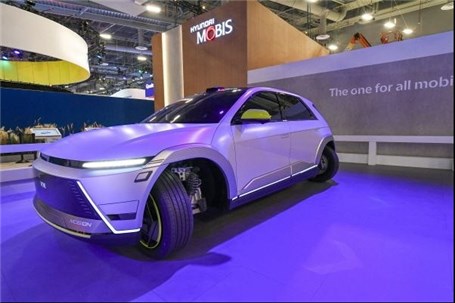 ورود پرقدرت Hyundai Mobis به بازار چین در Auto Shanghai ۲۰۲۵