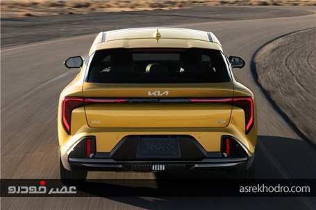 بررسی هاچبک جدید کیا K4 2026