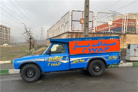 مزایای باربری با نیسان برای حمل بار در تهران