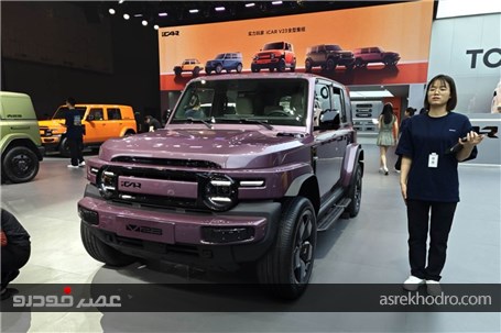 چری 16 مدل خودرو در نمایشگاه شانگهای رونمایی کرد