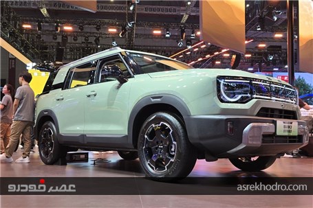 بایک BJ30 هیبریدی با دیار میآید