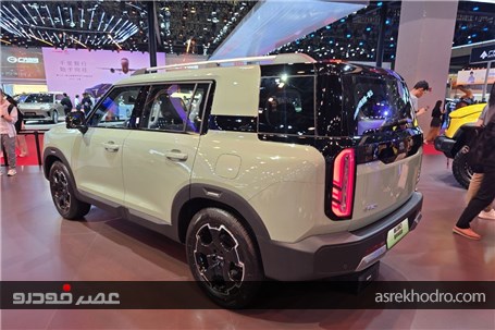 بایک BJ30 هیبریدی با دیار میآید