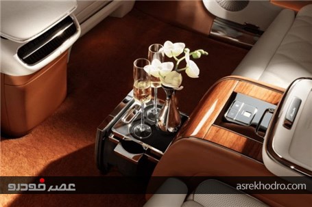 تصاویر نسخه نهایی رقیب چینی میباخ منتشر شد