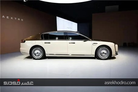 تصاویر نسخه نهایی رقیب چینی میباخ منتشر شد