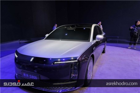 تصاویر نسخه نهایی رقیب چینی میباخ منتشر شد