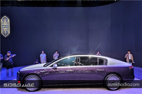 تصاویر نسخه نهایی رقیب چینی میباخ منتشر شد