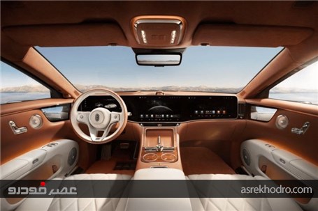 تصاویر نسخه نهایی رقیب چینی میباخ منتشر شد