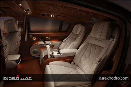 تصاویر نسخه نهایی رقیب چینی میباخ منتشر شد