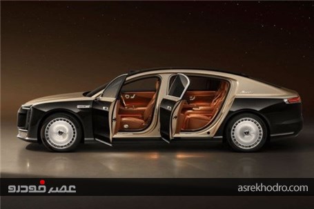 تصاویر نسخه نهایی رقیب چینی میباخ منتشر شد