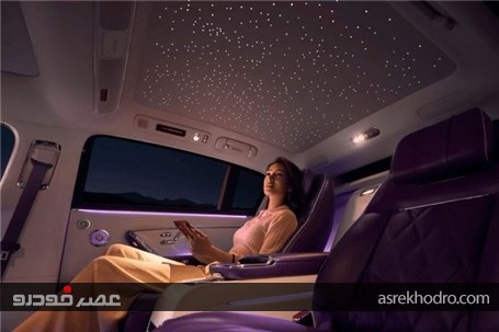 تصاویر نسخه نهایی رقیب چینی میباخ منتشر شد