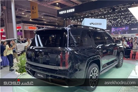 کراس‌اوور تیگو 9L در نمایشگاه شانگهای رونمایی شد