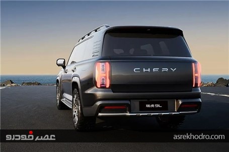 کراس‌اوور تیگو 9L در نمایشگاه شانگهای رونمایی شد