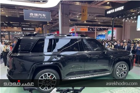 کراس‌اوور تیگو 9L در نمایشگاه شانگهای رونمایی شد