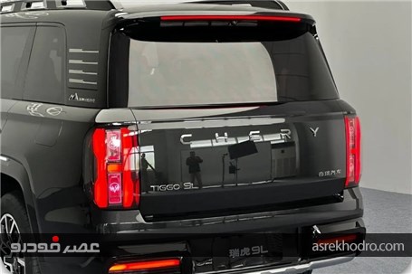 کراس‌اوور تیگو 9L در نمایشگاه شانگهای رونمایی شد