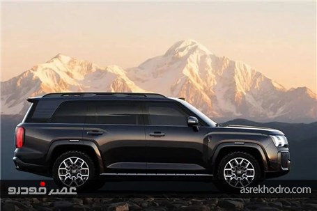 کراس‌اوور تیگو 9L در نمایشگاه شانگهای رونمایی شد