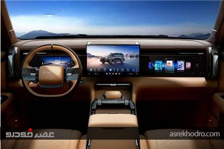 کراس‌اوور تیگو 9L در نمایشگاه شانگهای رونمایی شد