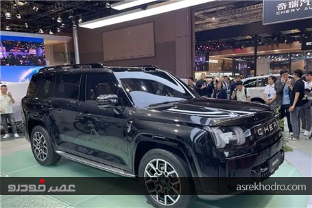 کراس‌اوور تیگو 9L در نمایشگاه شانگهای رونمایی شد