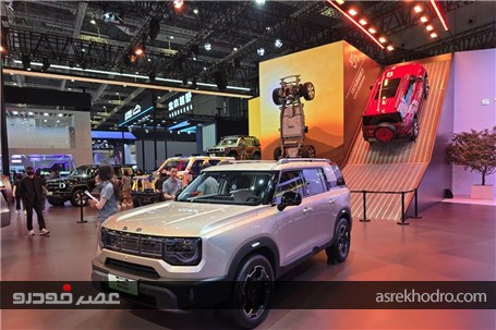 حضور پررنگ بایک در نمایشگاه شانگهای 2025 با معرفی 19 مدل جدید و نمایش همکاری‌های فناورانه