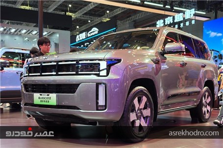 معرفی بایک BJ60 REEV - شاسی بلند هفت نفره دیار خودرو را بشناسید