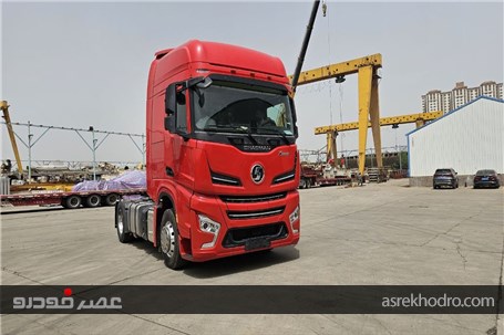 ملاقات با کاپیتان SHACMAN در چین