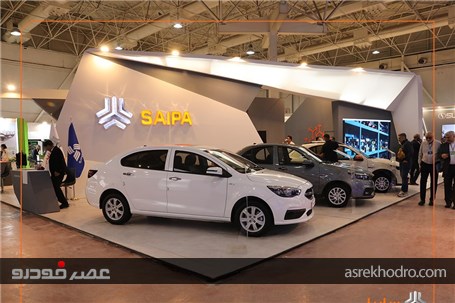 حضور یکپارچه خانواده سایپا در نمایشگاه ایران اکسپو 2025